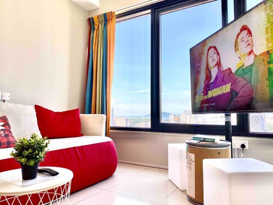 Tropicana 218 Macalister #Wondercolor #Infinity Pool #Georgetown #5Pax #2Br 2Bath #1King 1Queen 1Single #Quality Well Maintained #Private Host Eksteriør billede