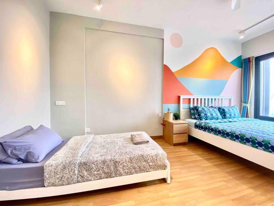 Tropicana 218 Macalister #Wondercolor #Infinity Pool #Georgetown #5Pax #2Br 2Bath #1King 1Queen 1Single #Quality Well Maintained #Private Host Eksteriør billede